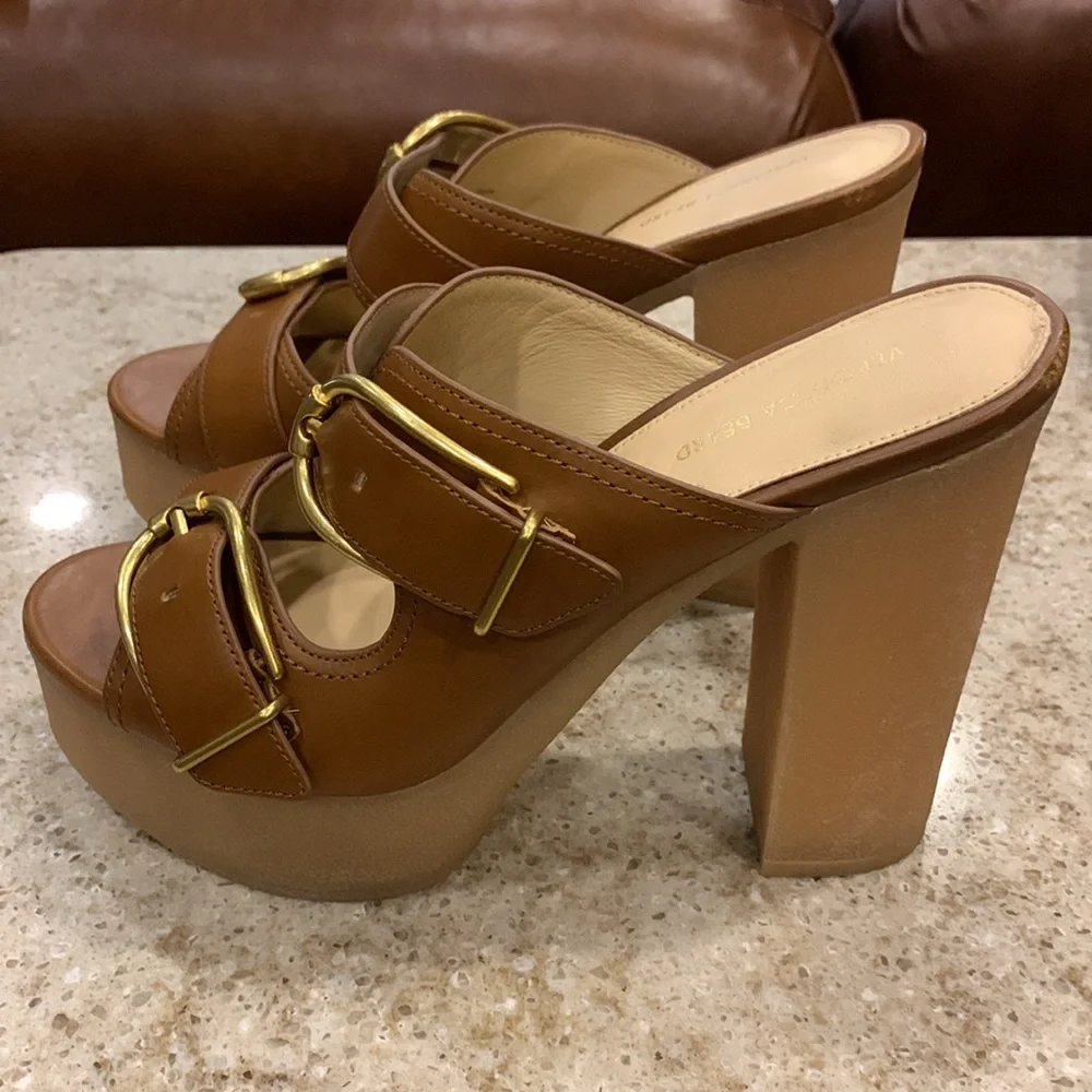 NWT Veronica Beard Garrick Platforms Size 8.5
